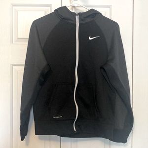 Nike elite zip up.